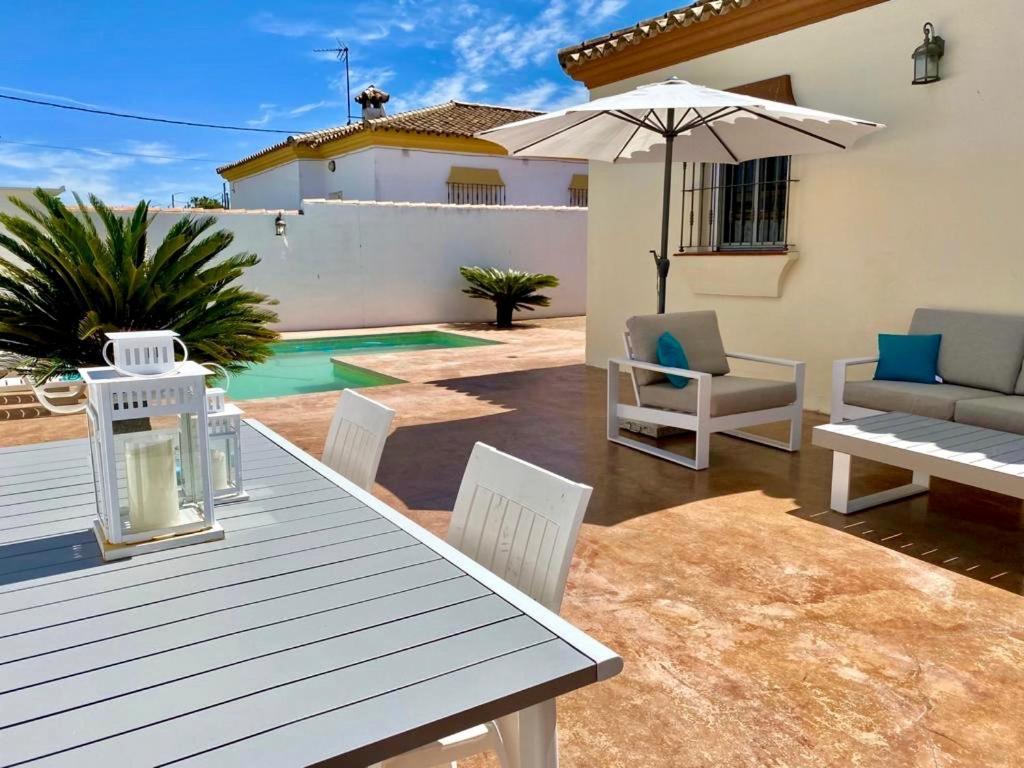 Coral Villa Chiclana de la Frontera Kültér fotó
