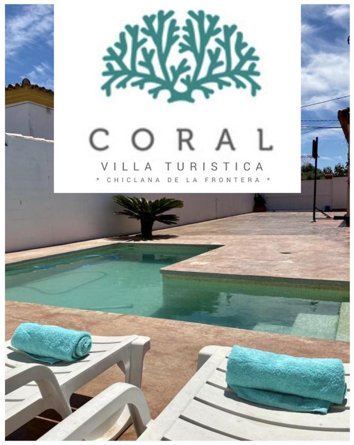 Coral Villa Chiclana de la Frontera Kültér fotó