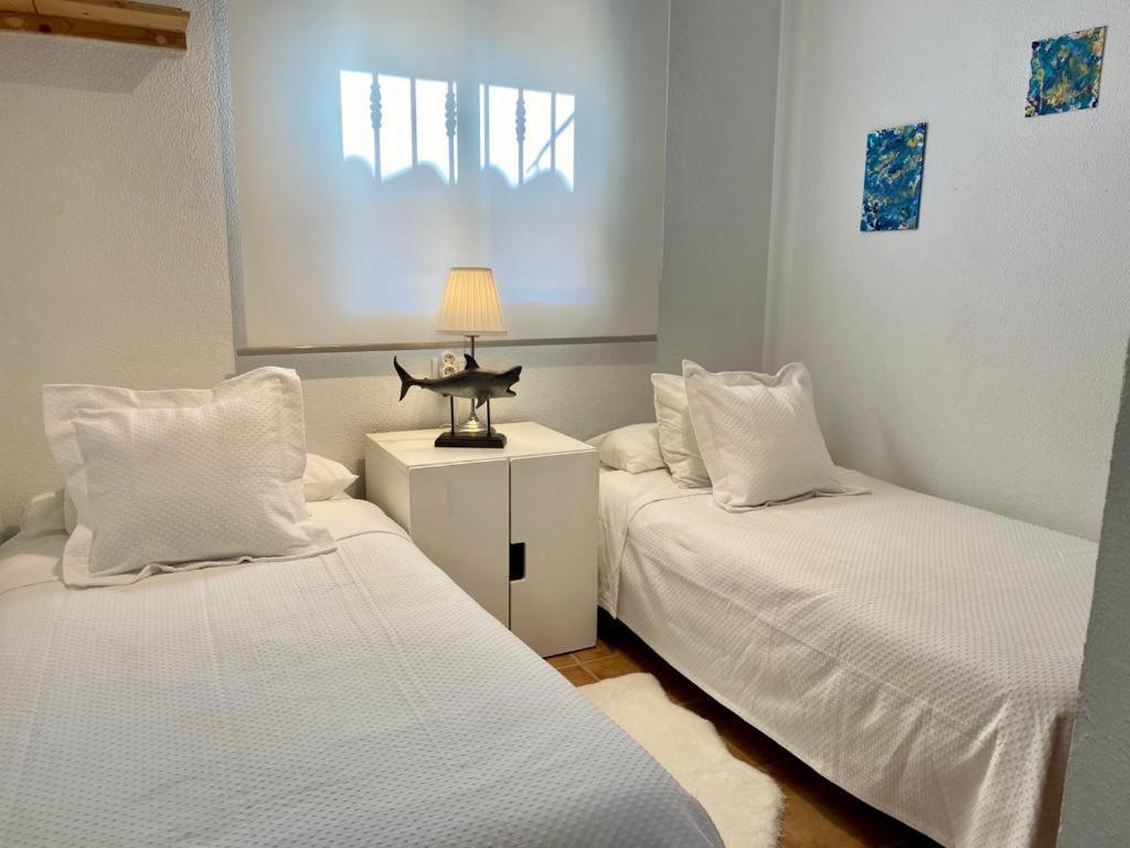 Coral Villa Chiclana de la Frontera Kültér fotó
