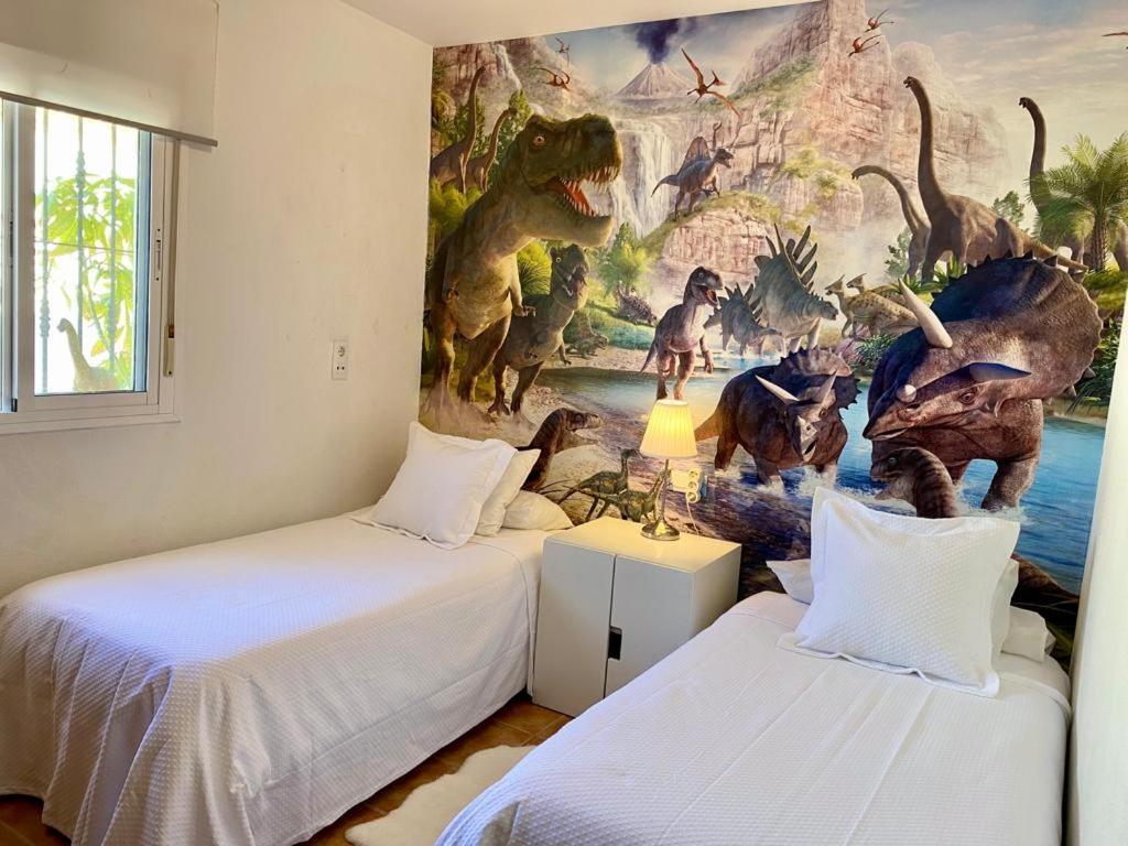 Coral Villa Chiclana de la Frontera Kültér fotó